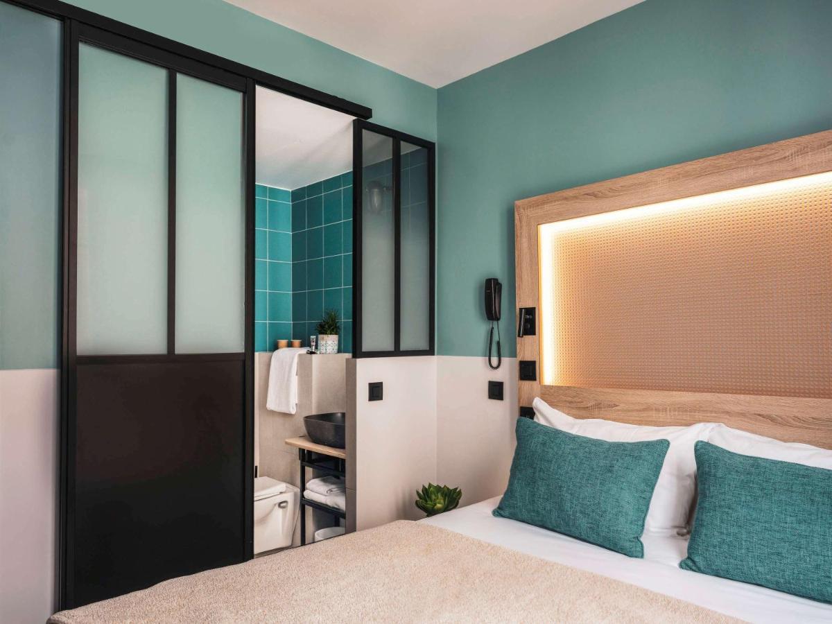 Ibis Styles Paris Montmartre Nord Exterior foto