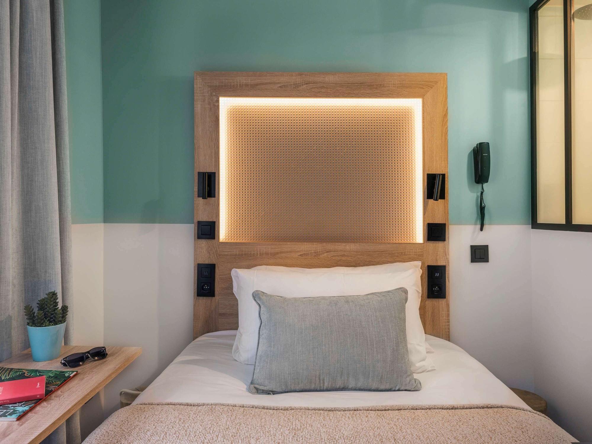 Ibis Styles Paris Montmartre Nord Exterior foto