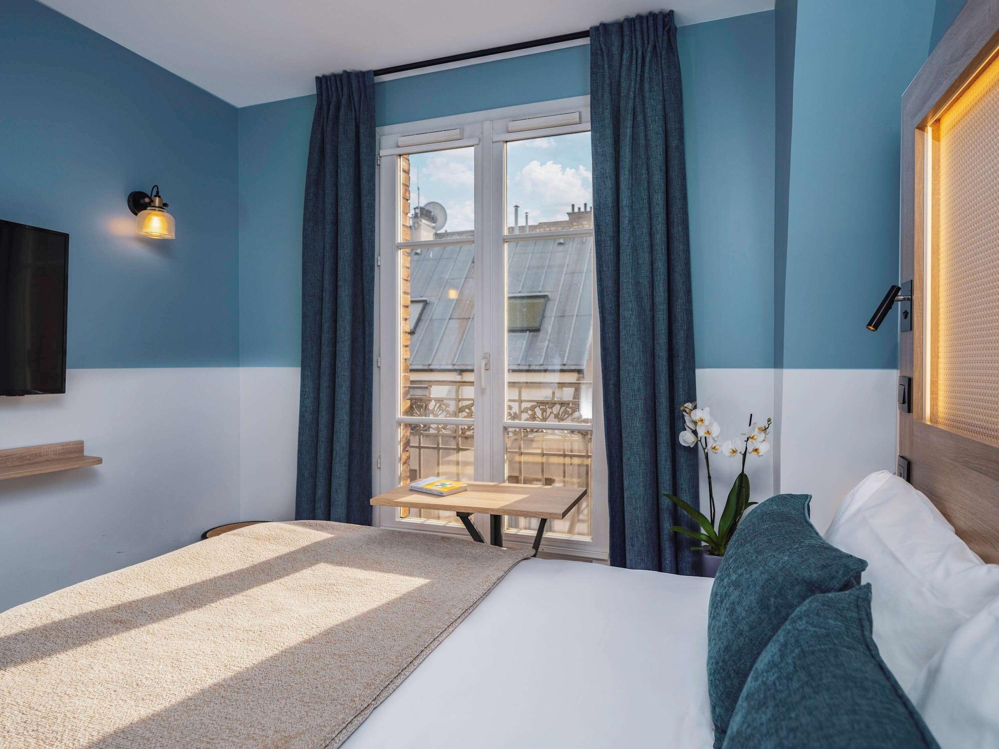 Ibis Styles Paris Montmartre Nord Exterior foto