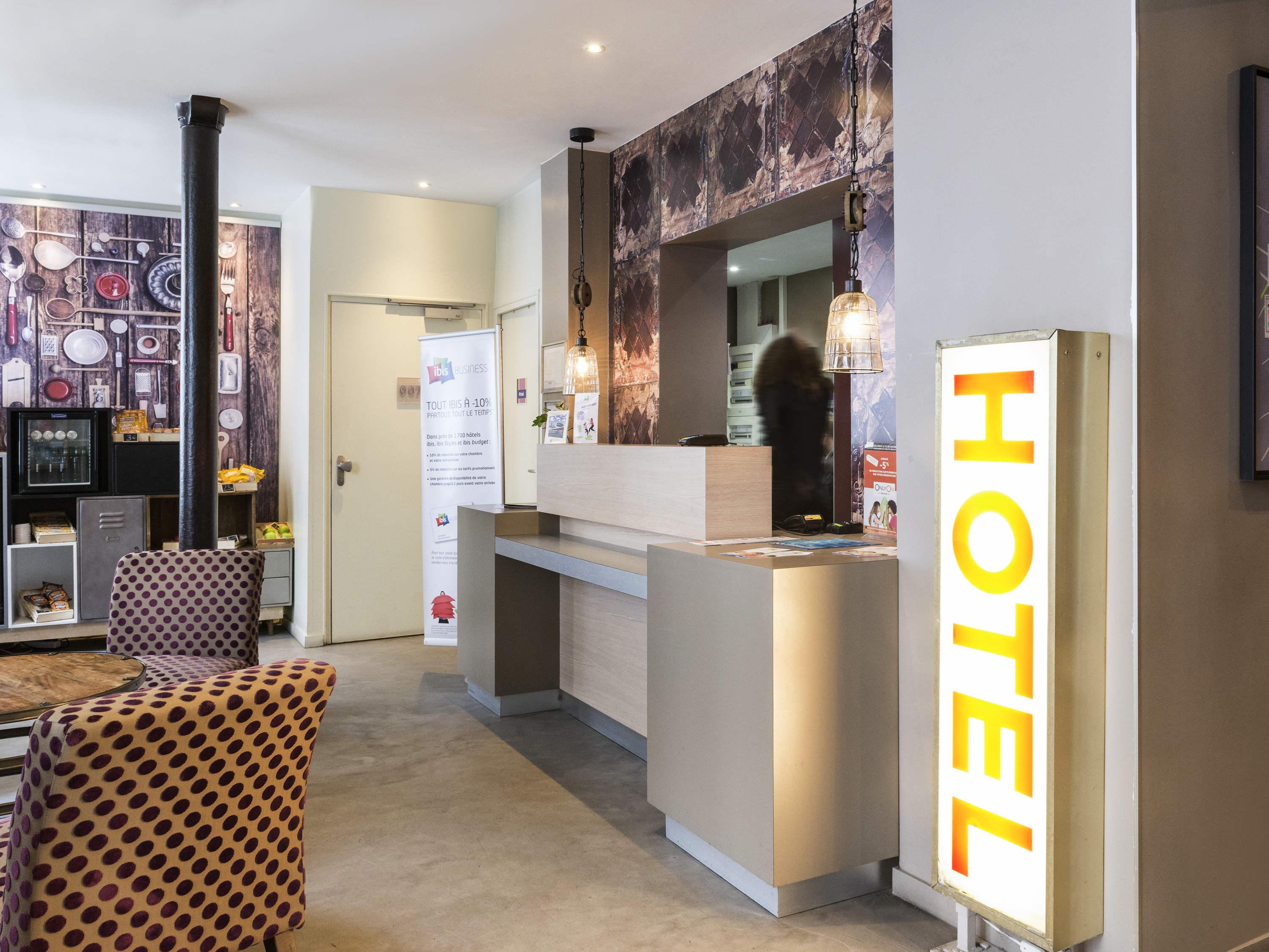 Ibis Styles Paris Montmartre Nord Exterior foto