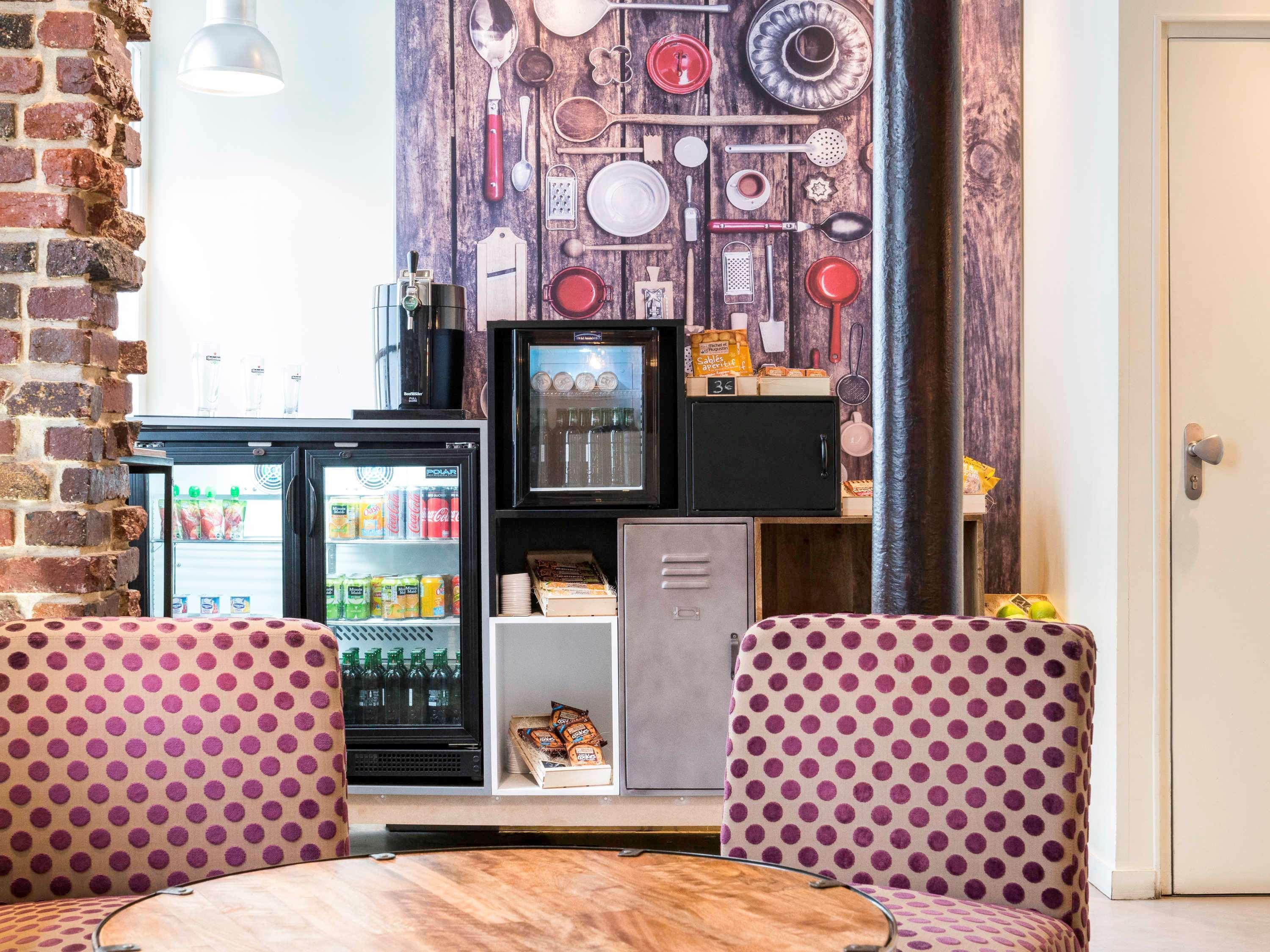 Ibis Styles Paris Montmartre Nord Exterior foto