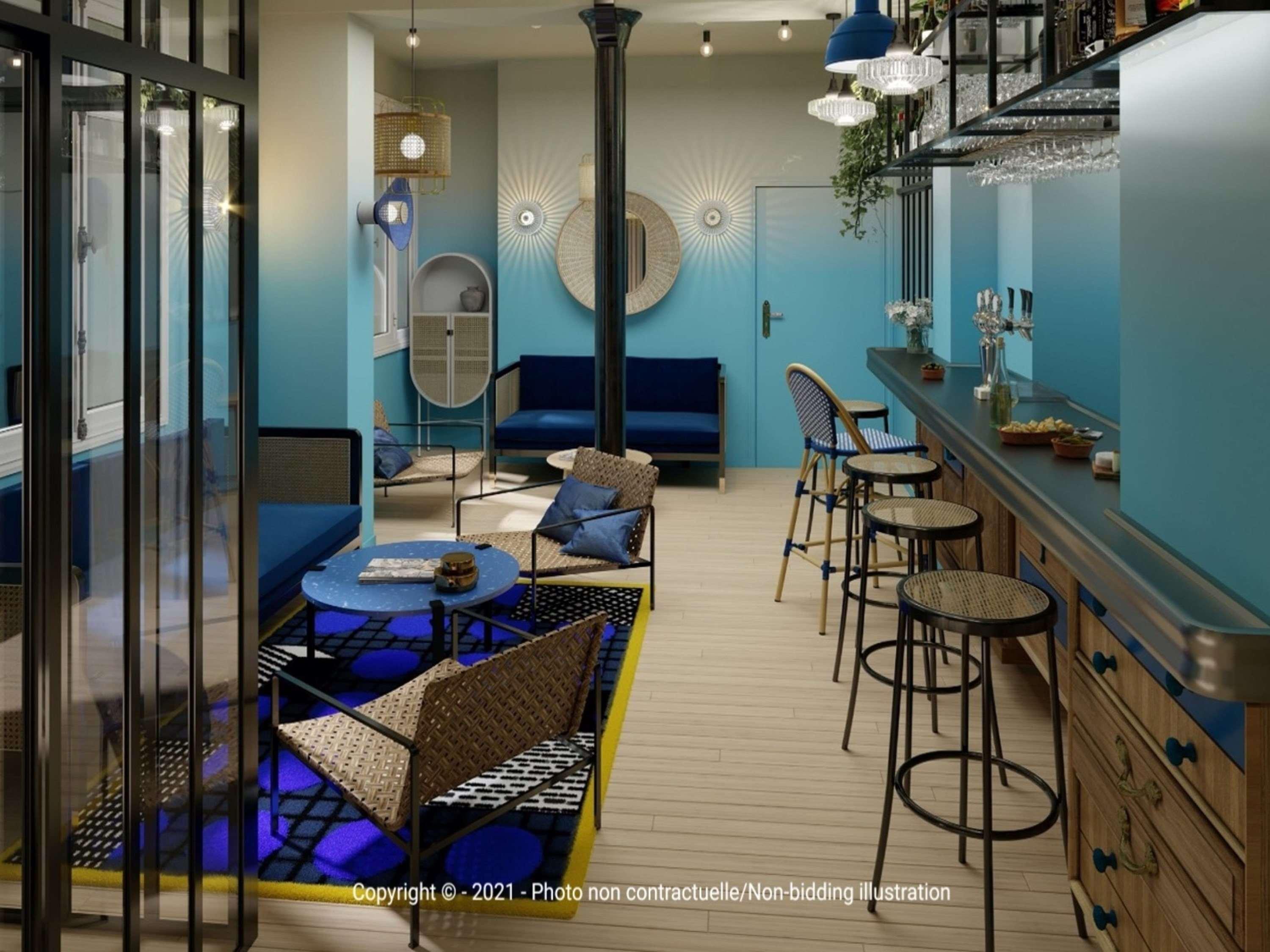 Ibis Styles Paris Montmartre Nord Exterior foto