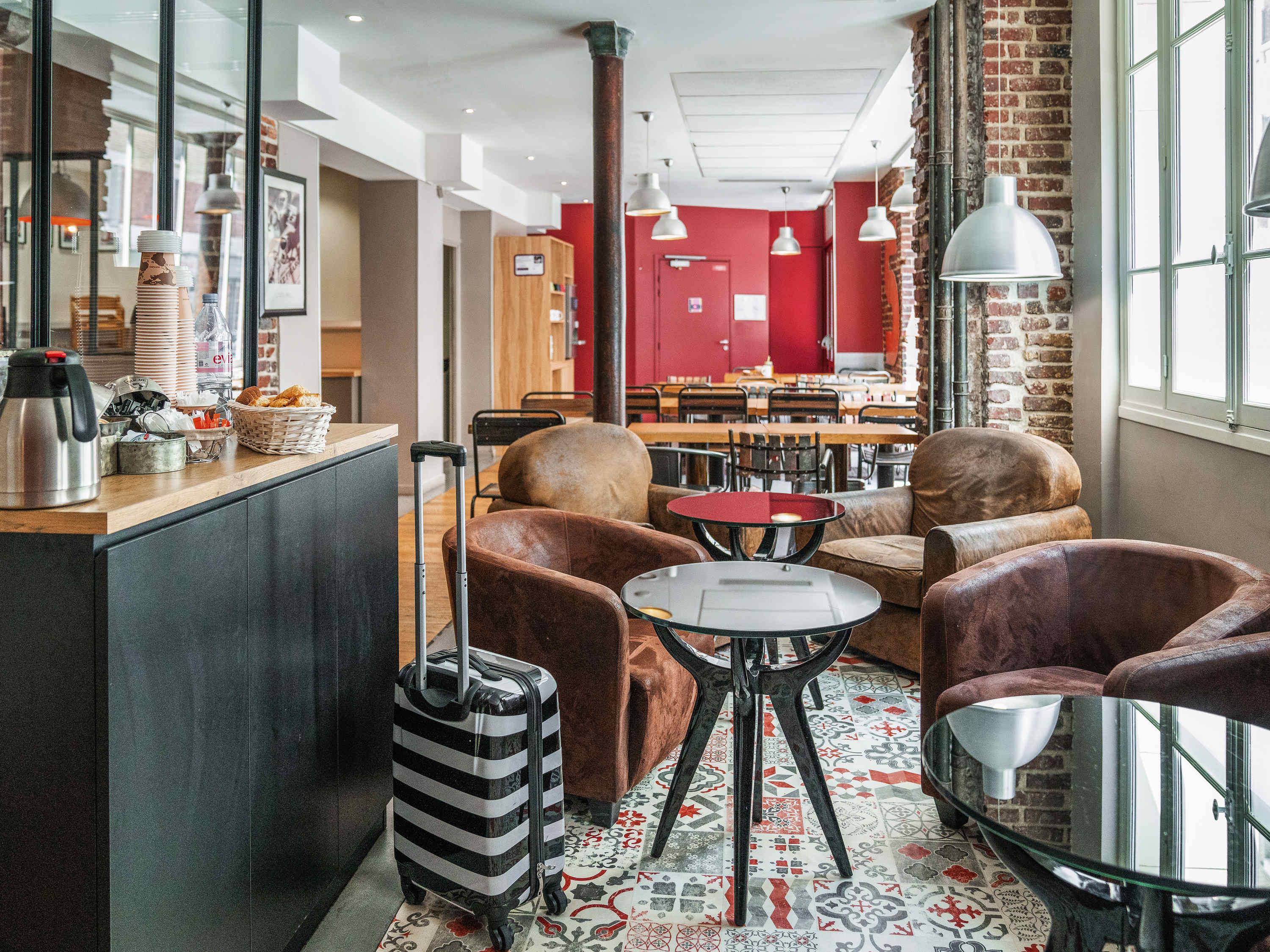 Ibis Styles Paris Montmartre Nord Exterior foto