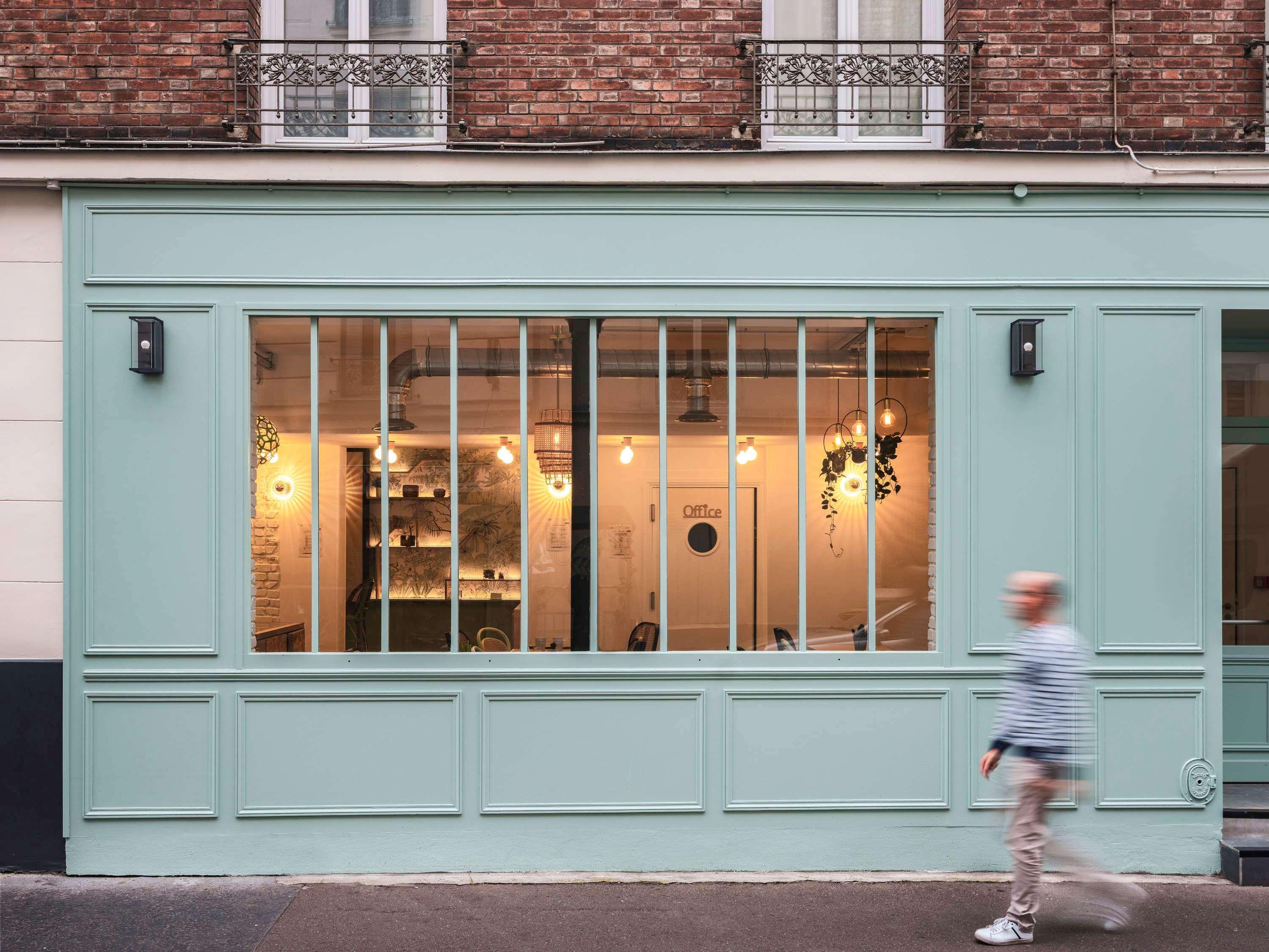 Ibis Styles Paris Montmartre Nord Exterior foto