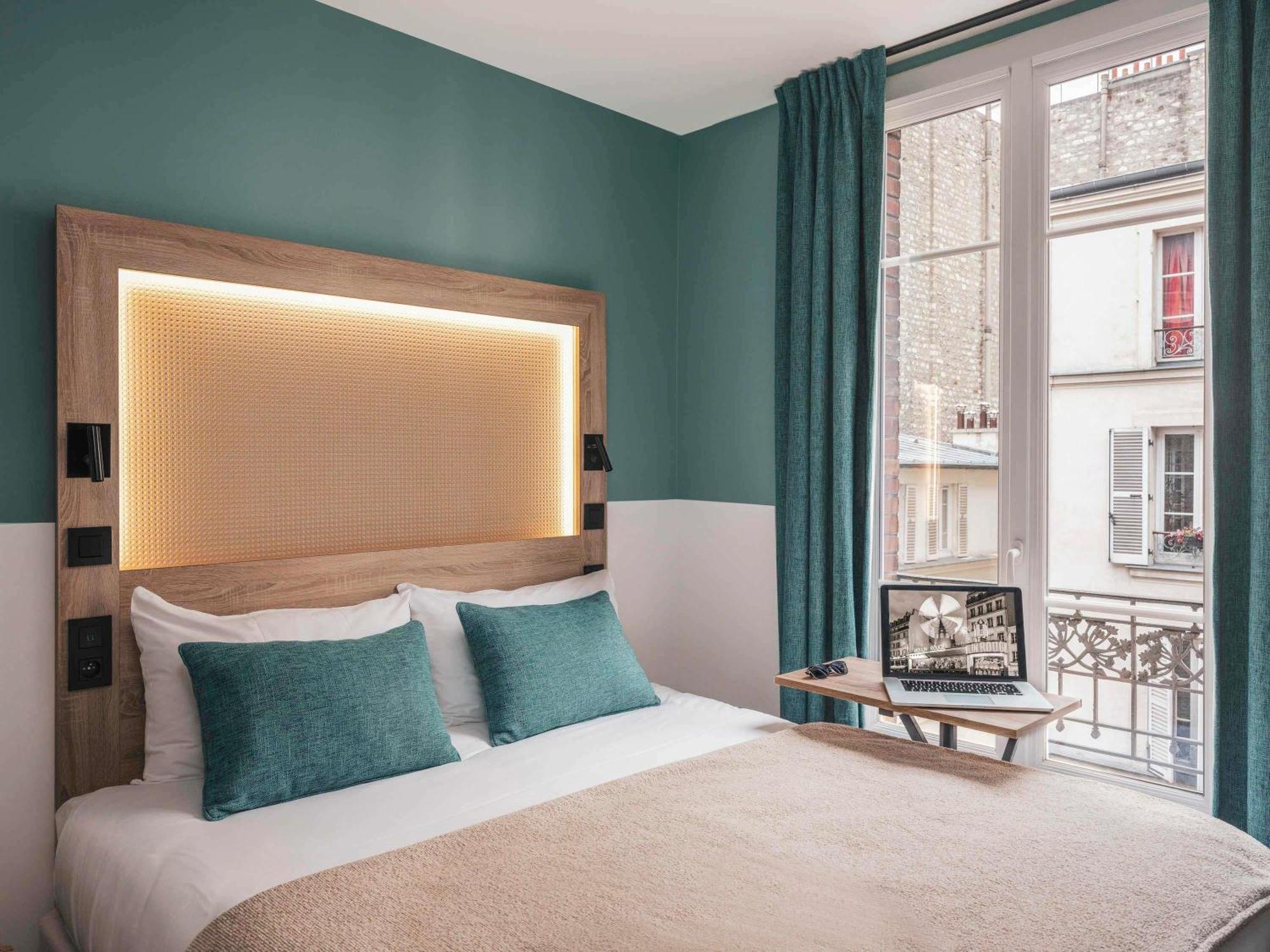 Ibis Styles Paris Montmartre Nord Exterior foto
