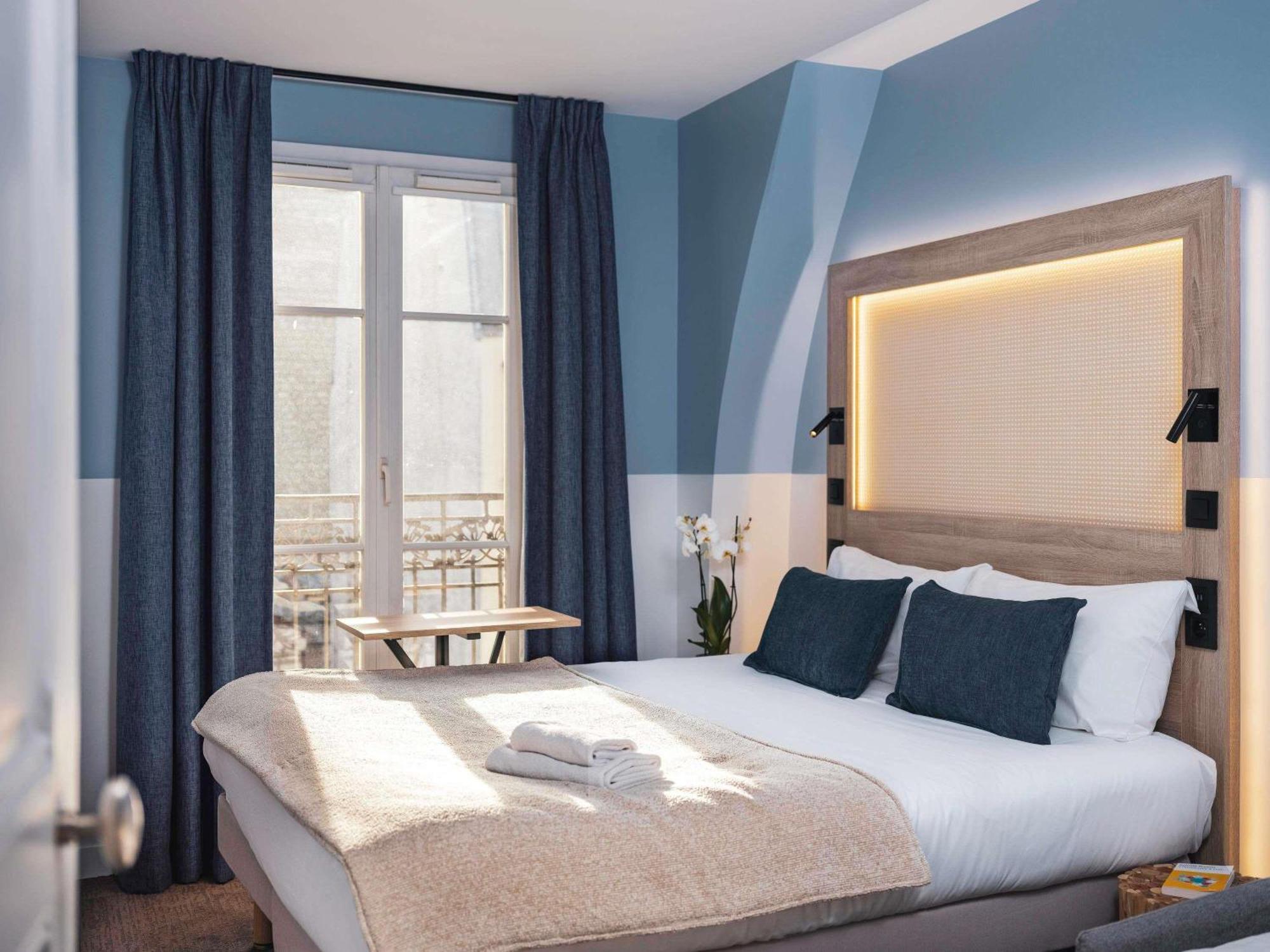 Ibis Styles Paris Montmartre Nord Exterior foto